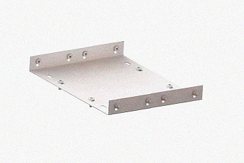 Соединитель лотковый замковый СЛЗ-100х50х1,5 УТ1,5, горячее цинкование, S1,5