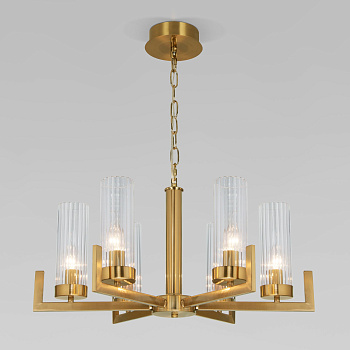 Подвесная люстра 6*E14 40Вт латунь IP20 Arganie (60133/6 латунь) Eurosvet