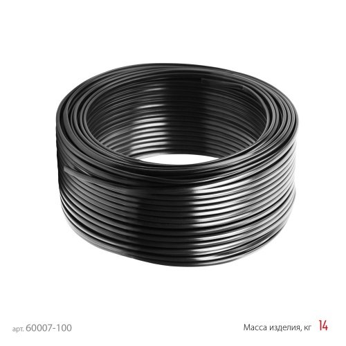 ВВГ-Пнг(А)-LS 3x2.5 mm2 кабель силовой 100 м, ГОСТ 31996-2012 ЗУБР фото 6