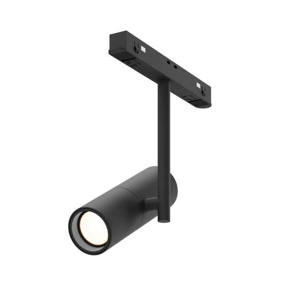 Трековый светильник LED 12Вт Черный IP20 Magnetic track system Exility TR005-2-12W3K-B Technical Maytoni Трековый светильник LED 12Вт Черный IP20 Magnetic track system Exility TR005-2-12W3K-B Technical Maytoni