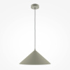 Подвесной светильник 1*E27 40Вт Серый IP20 Basic colors MOD167PL-01BG Maytoni