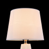 Настольная лампа 1*E27 60Вт Белый IP20 Calvin Table Z181-TL-01-W Maytoni