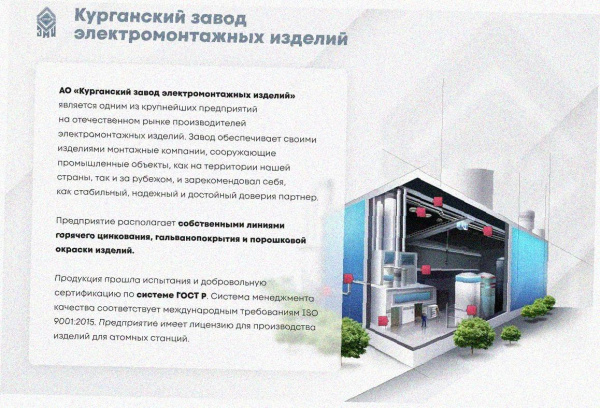 Стойка кабельная напольная одинарная К1171х400 УТ1,5 горячее цинкование, L400