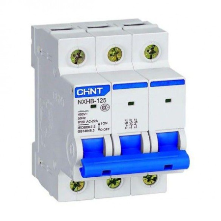 Выключатель нагрузки NXHB-125 3П 100A(R) CHINT