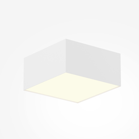 Потолочный светильник LED 12Вт Белый IP20 Ceiling & Wall C032CL-12W3K-SQ-W Technical Maytoni