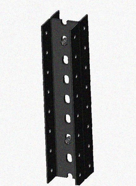 Стойка сдвоенная ССД 1320 УТ1,5, горячее цинкование, S2,5