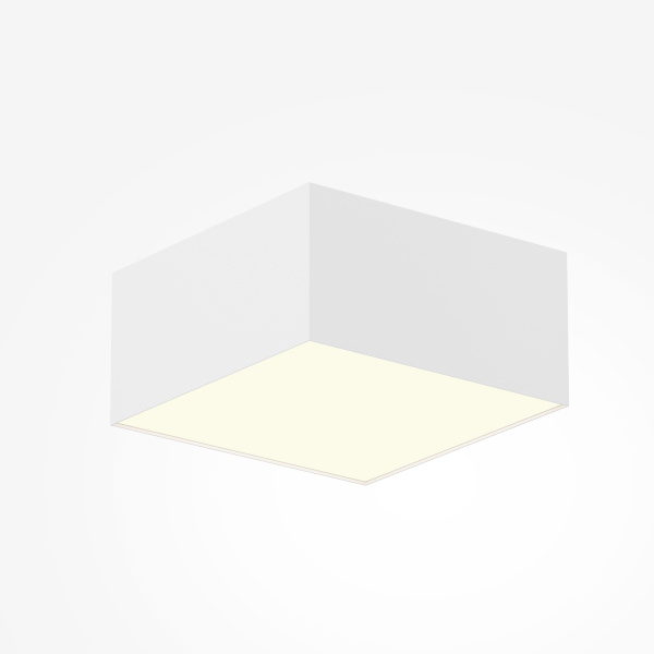 Потолочный светильник LED 12Вт Белый IP20 Ceiling & Wall C032CL-12W3K-SQ-W Technical Maytoni