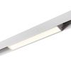 Трековый св-к для низков.шинопровода IP20 LED 4000K 12W 48V FLUM белый NOVOTECH