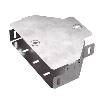 Переходник симметричный с крышкой Стандарт 200х100х50 Промрукав