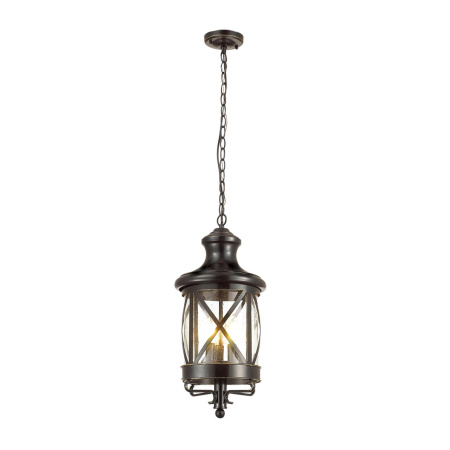 Уличный св-к-подвес IP44 E14 3*60W 220V SATION черный/золотая патина ODEON LIGHT