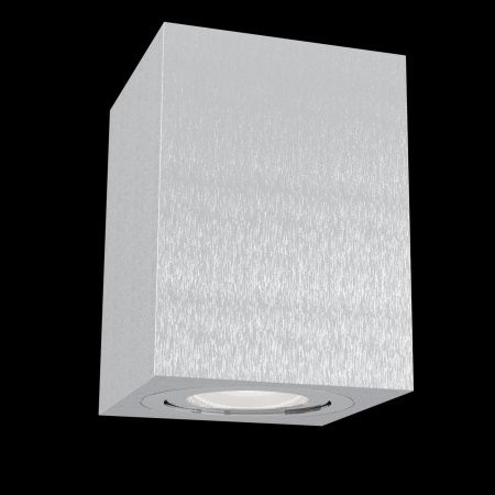 Потолочный светильник 1*GU10 50Вт Серебро IP20 Alfa C017CL-01S Technical