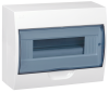 Корпус пластиковый ЩРН-П-12 IP41 белый KREPTA 3 IEK