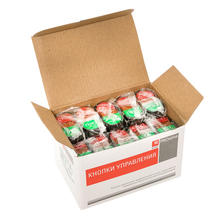 Кнопка APBB-22N "Пуск-Стоп" овальная 220В NO+NC PROxima EKF