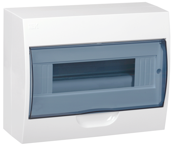 Корпус пластиковый ЩРН-П-12 IP41 белый KREPTA 3 IEK