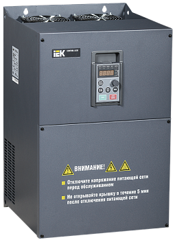 Преобразователь частоты CONTROL-L620 380В 3Ф 75-93кВт 152-176A IEK