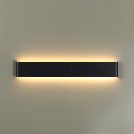 Настенный св-к IP20 LED 20W 1657Лм 3000K FRAMANT черный/металл ODEON LIGHT