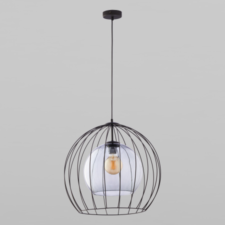 Подвесной светильник 1*E27 60Вт черный IP20 Universo (2552 Universo) TK Lighting