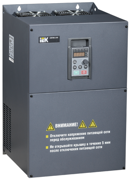 Преобразователь частоты CONTROL-L620 380В 3Ф 55-75кВт 110-152A IEK