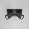 Встраиваемый светильник LED 20Вт Черный IP20 Downlight DL045-02-10W3K-B Technical Maytoni