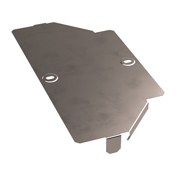 Крышка переходника симметричного Стандарт INOX (AISI 409) 300х200 Промрукав