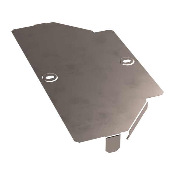 Крышка переходника симметричного Стандарт INOX (AISI 409) 300х200 Промрукав