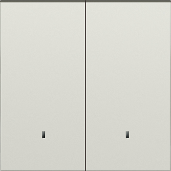 Donel S08 шампань клавиша 2-я с подсветкой, серия DB