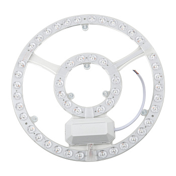 Светильник-модуль светодиодный с драйвером 42 Вт 4000K 220V IP40 диаметр 265мм Uniel