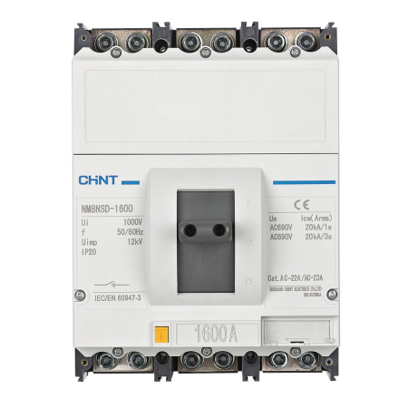 Выключатель-разъединитель NM8NSD-1600 DC 800 3П CHINT