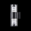 Бра 2*E27 60Вт Черный IP20 Bronx O576WL-02B Outdoor