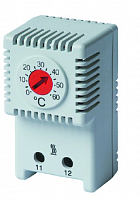 Термостат с регулируемым диапазоном температуры 0…+60°C, NС-контакт DKC