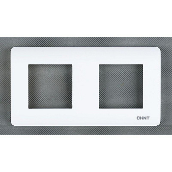 Рамка 2-местная CHINT