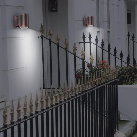 Ландшафтный св-к IP54 GU10 50W 220-240V LANDSCAPE коричневый NOVOTECH