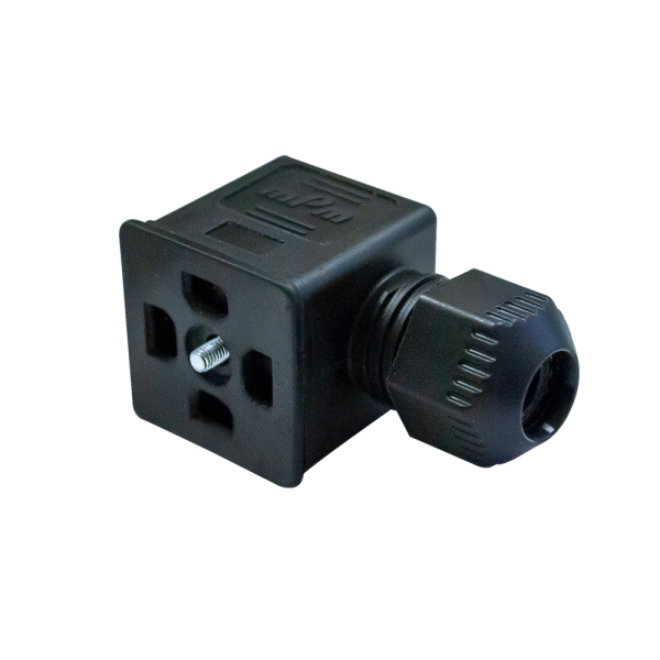 Разъем разборный "мама" EN175301-803 форма А (DIN 43650-A) 4 контакта (3+PE)