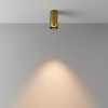 Потолочный светильник LED 12Вт Латунь IP20 Ceiling & Wall C056CL-L12W3K-W-BS Technical Maytoni