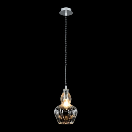 Подвесной светильник 1*E14 40Вт Никель IP20 Eustoma MOD238-PL-01-TR Maytoni