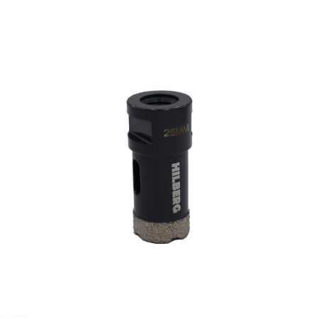 Коронка алмазная 25 мм Super Hard M14 HH625 Hilberg