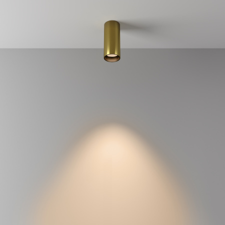 Потолочный светильник LED 12Вт Латунь IP20 Ceiling & Wall C056CL-L12W3K-W-BS Technical Maytoni