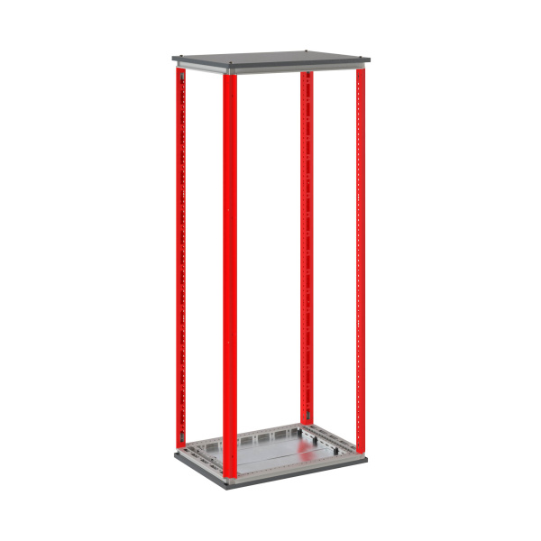 Стойки вертикальные, В=2000мм, без дополнительных креплений, 4шт RAL7035 DKC