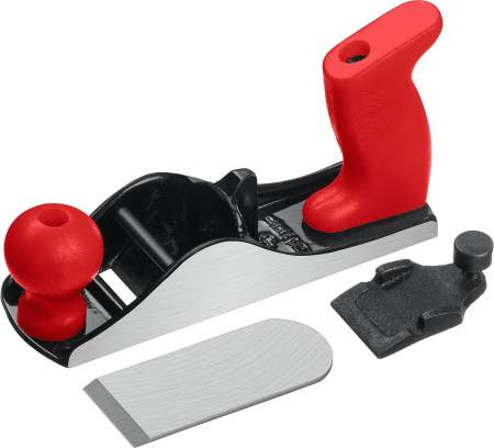 М150 рубанок металлический 145х40 мм. ЗУБР