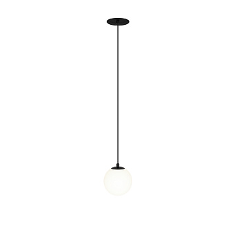 Подвесной светильник LED 5Вт Черно-белый IP20 Pendant P039PL-5W4K-10INS-B Technical Maytoni
