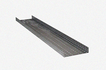 Лоток глухой ЛМГ 75х65х2000 УТ1,5, горячее цинкование, S1,0