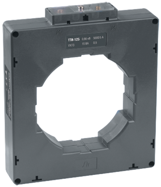 Трансформатор тока ТТИ-125 5000/5А 15ВА 0,5 IEK