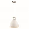 Подвес E27 60W 220V VIOLA белый/никель ODEON LIGHT