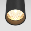 Подвесной светильник LED 12Вт Черный IP20 Pendant P072PL-L12B3K Technical Maytoni