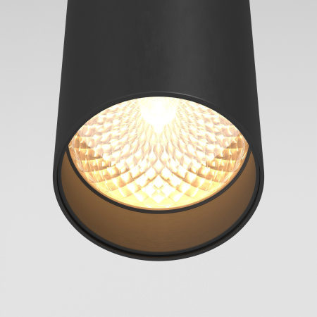 Подвесной светильник LED 12Вт Черный IP20 Pendant P072PL-L12B3K Technical Maytoni