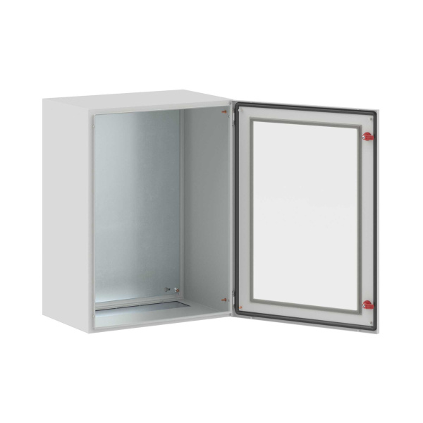 Корпус навесной ST c М/П с прозрачной дверью ВхШхГ 800x600x400 мм DKC