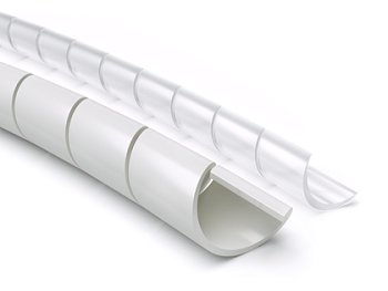 Жгут витой, SPIRALITE P2, прозрачный DKC