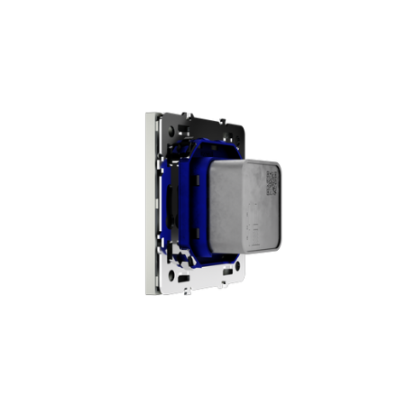 Розетка телевизионная встраиваемая Voltum S70 оконечная TV+SAT, (сталь) Розетка телевизионная встраиваемая Voltum S70 оконечная TV+SAT, (сталь)