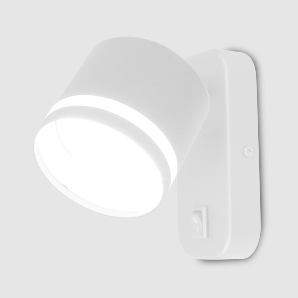 Бра GWL-GX53-M-IP20 Белый С боковым рассеивателем Башня General Бра GWL-GX53-M-IP20 Белый С боковым рассеивателем Башня General