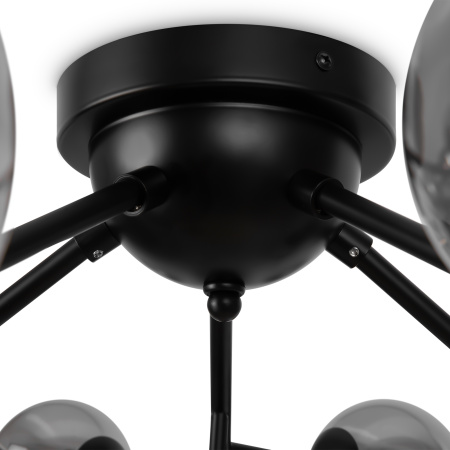 Потолочный светильник 20*G9 28Вт Черный IP20 Dallas MOD545CL-20B Maytoni